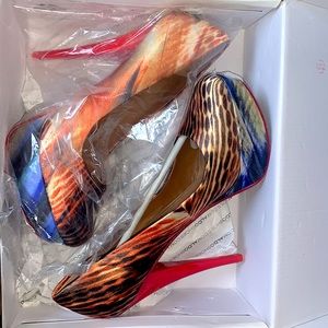 ALDO Jerolda-65 platform pumps size 8